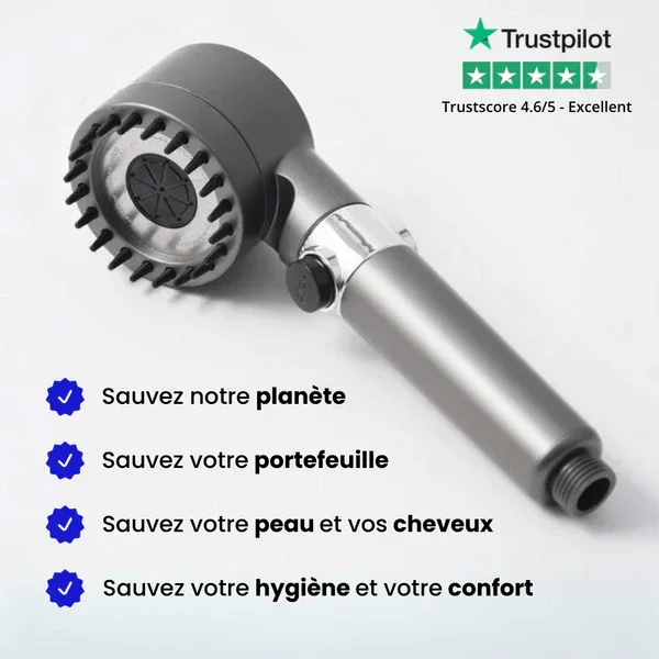 Le Pommeau de Douche 3 en 1 enfin en CHAD