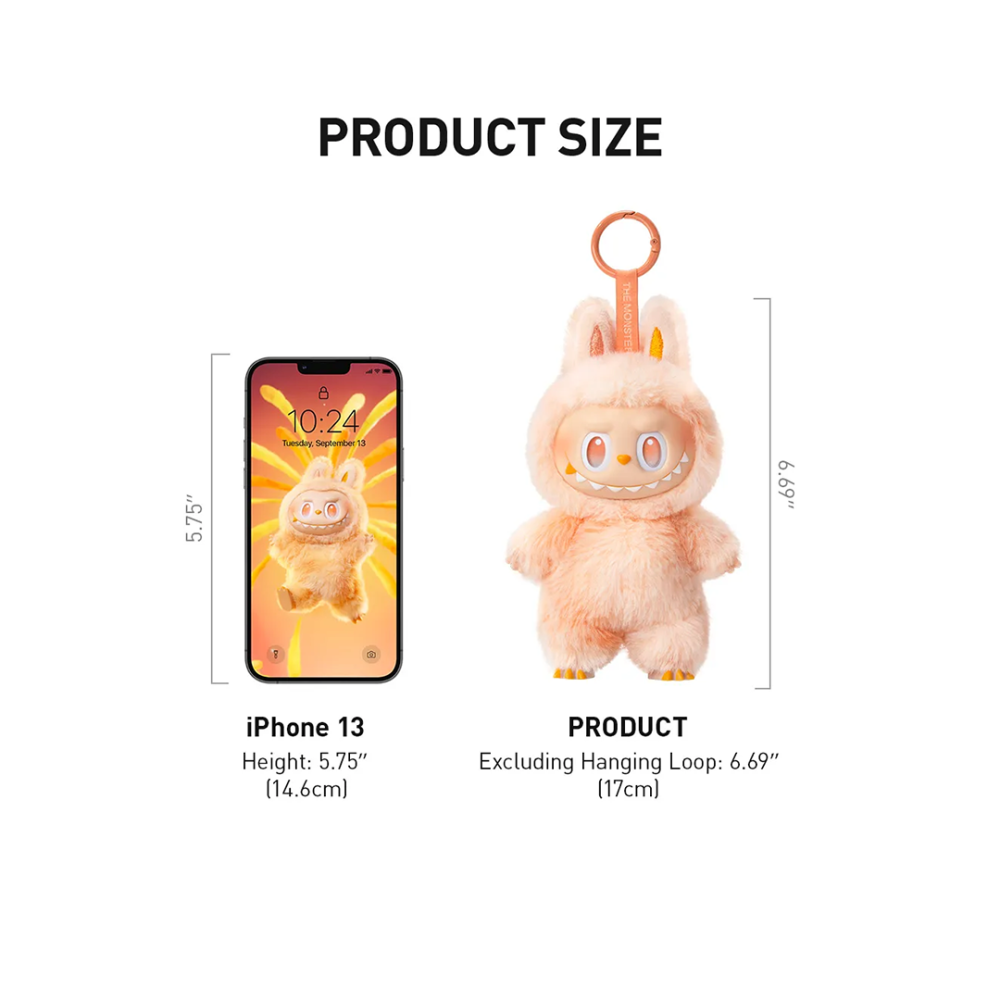 دمية لابوبو الاصلية (كوني المميزة بين صحباتك، ولفتي الأنظار و كوني الأوله في كل شي.)