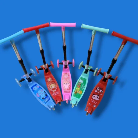 سكوتر الأطفال الأكثر متعة وأماناً