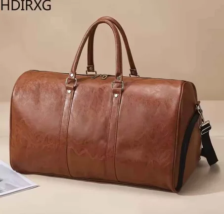 حقيبة جلدية فاخرة