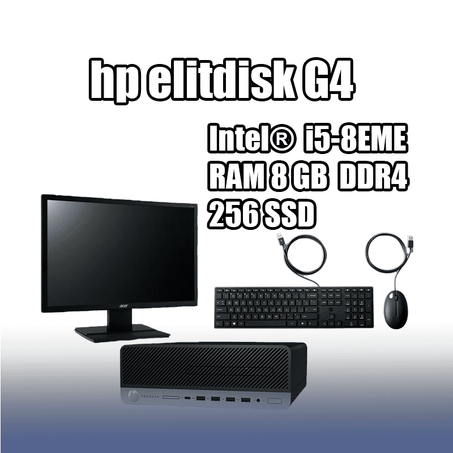 HP  elitedisk 800 G4 (i5 8eme 8GB 256ssd)