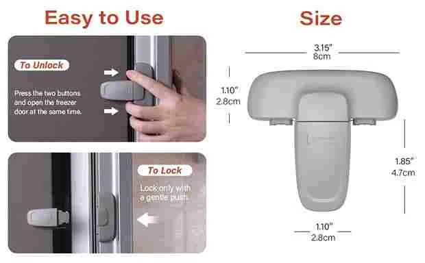 قفل امان متعدد الاستعمالات - الشيخ مول