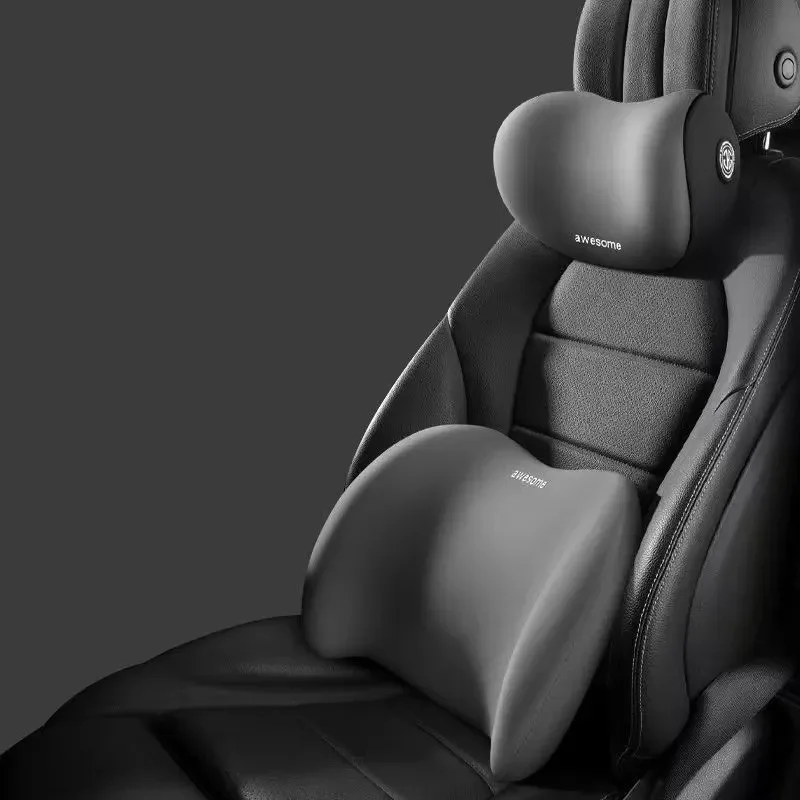 وسادتي الرقبة و الظهر لكرسي السيارة