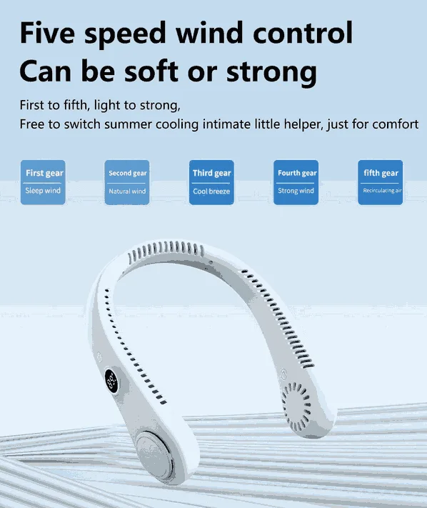 جهاز مروحة الرقبة القابلة للطي - الشيخ مول