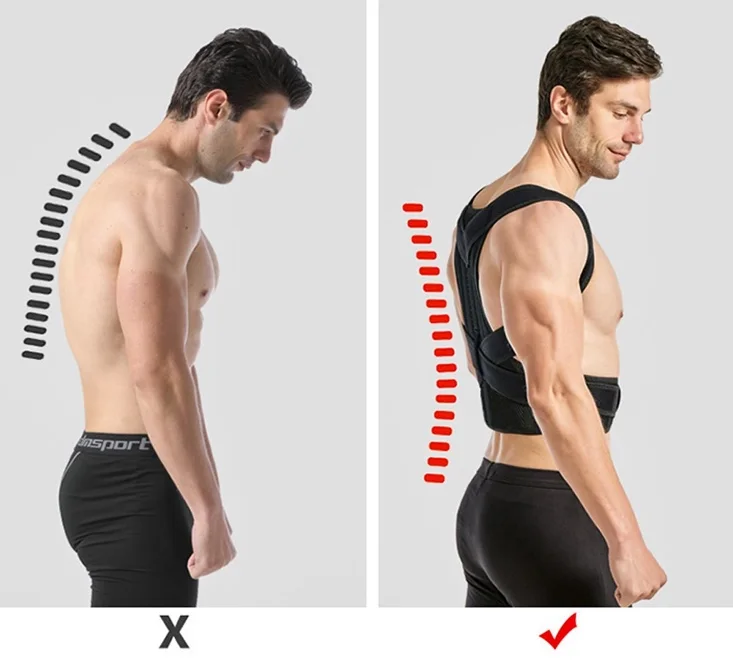 حزام تحسين وضعية الظهر