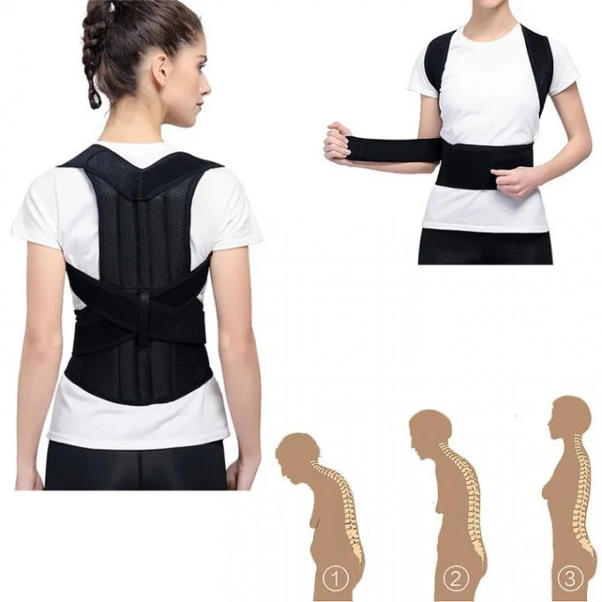 حزام تحسين وضعية الظهر