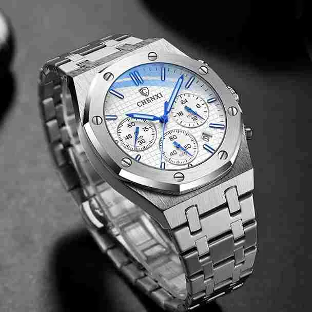 ساعة يد فاخرة للرجال -الشيخ مول