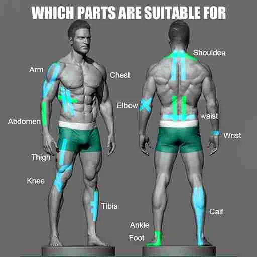 لاصق رياضي معالج - الشيخ مول
