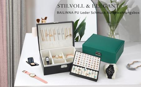 Les coffrets à bijoux ZINASAU