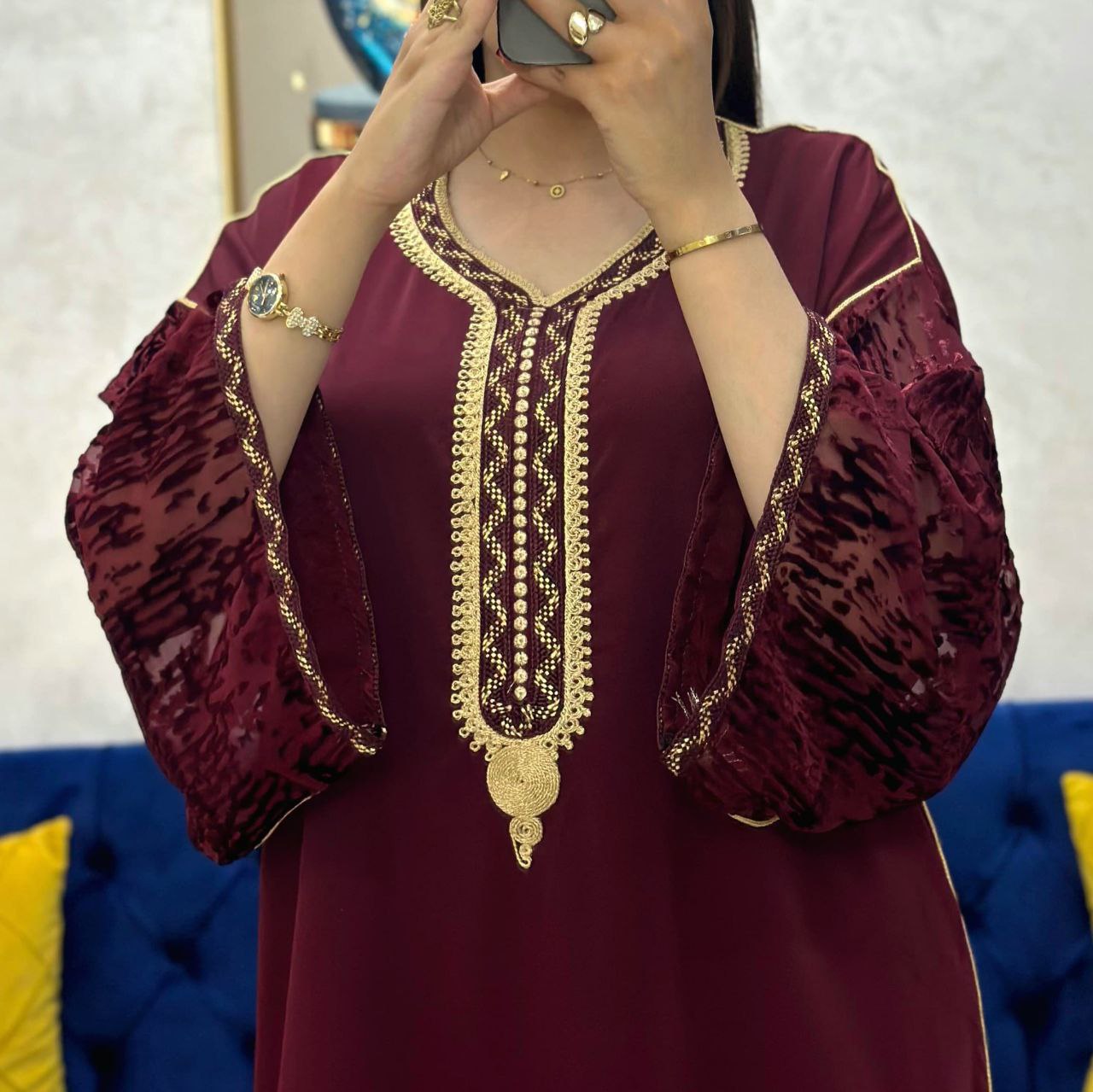 قندورة مخزنية