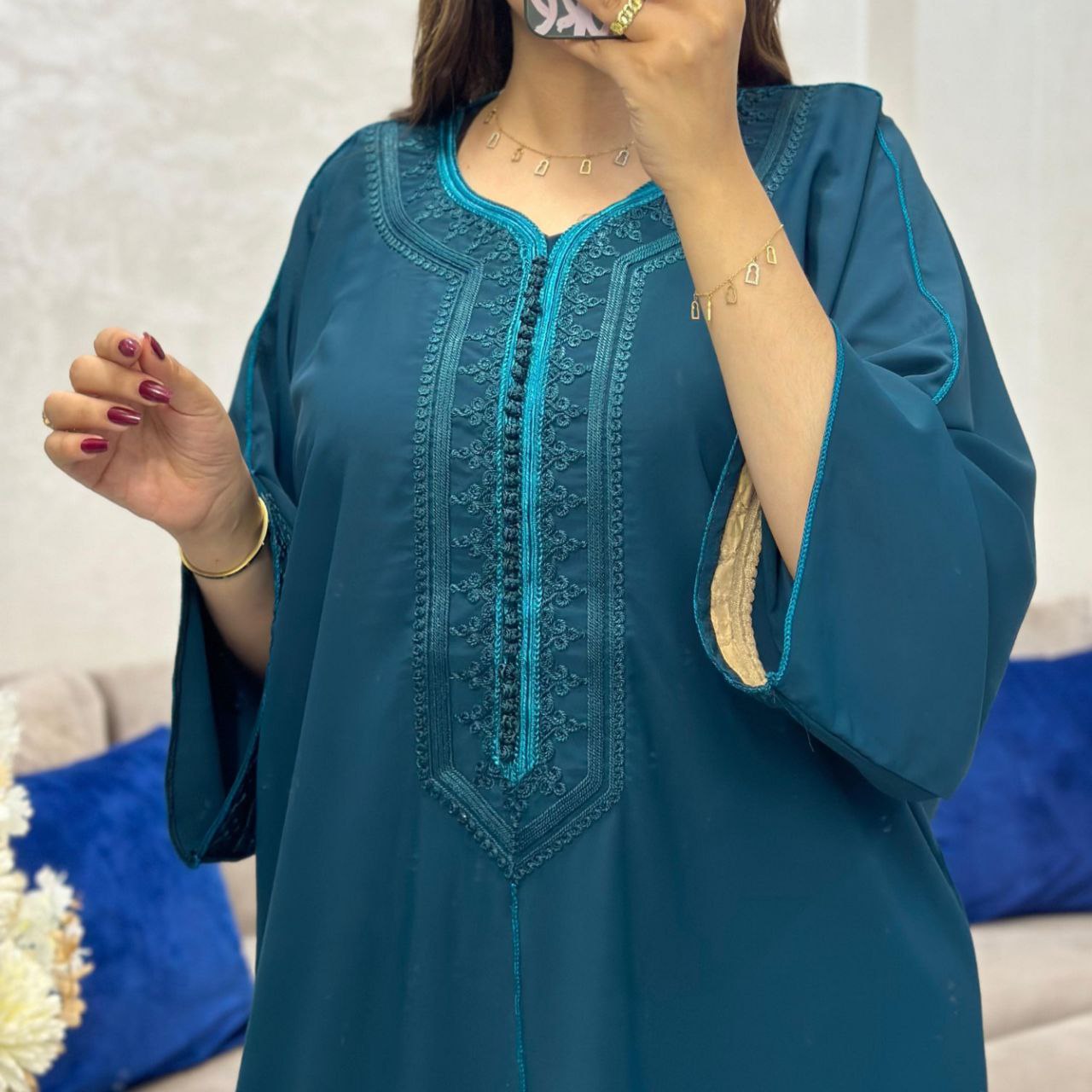 قفطان فصالة مخزنية راقية