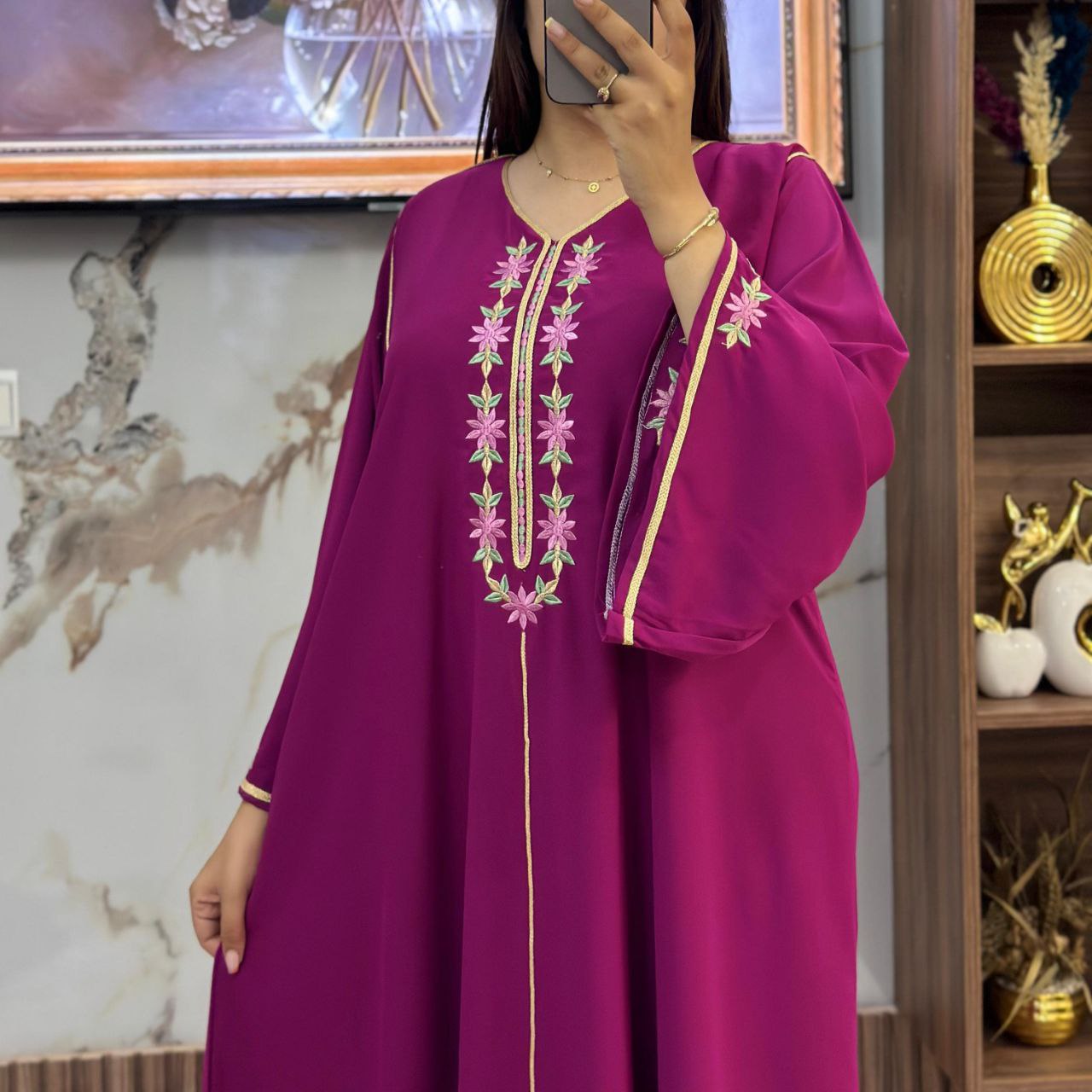 قفطان فصالة كلوش