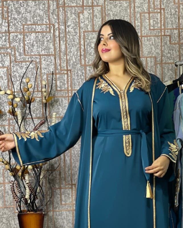 كيمونوا أنيق  للافراح و المناسبات