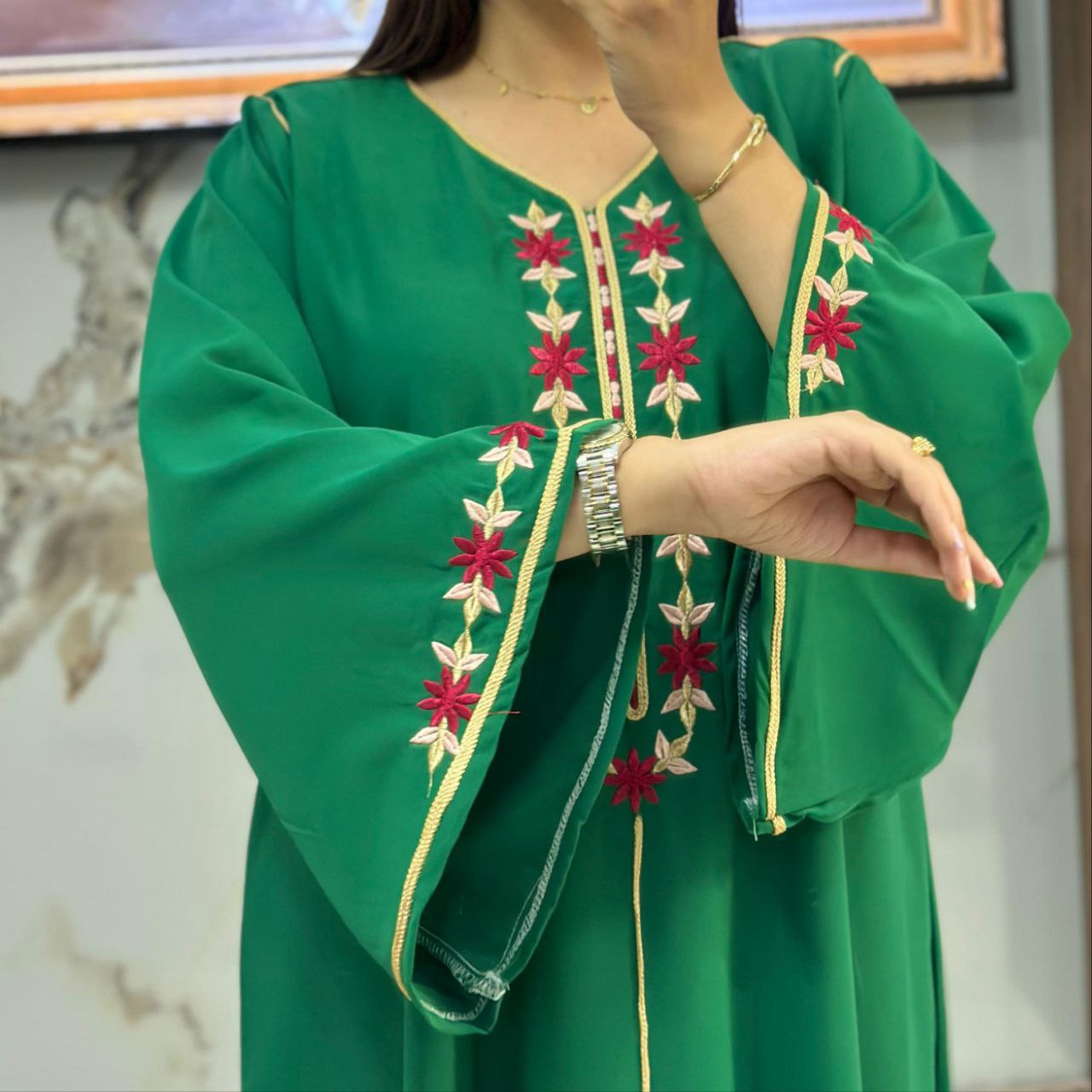 قفطان فصالة كلوش