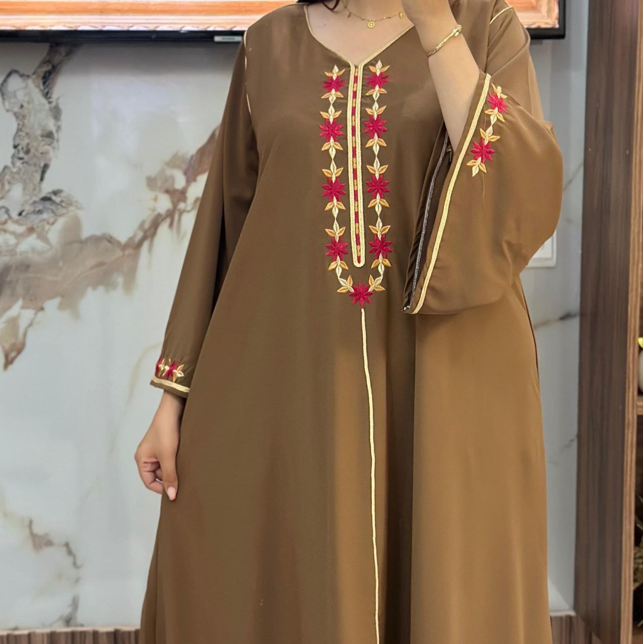 قفطان فصالة كلوش