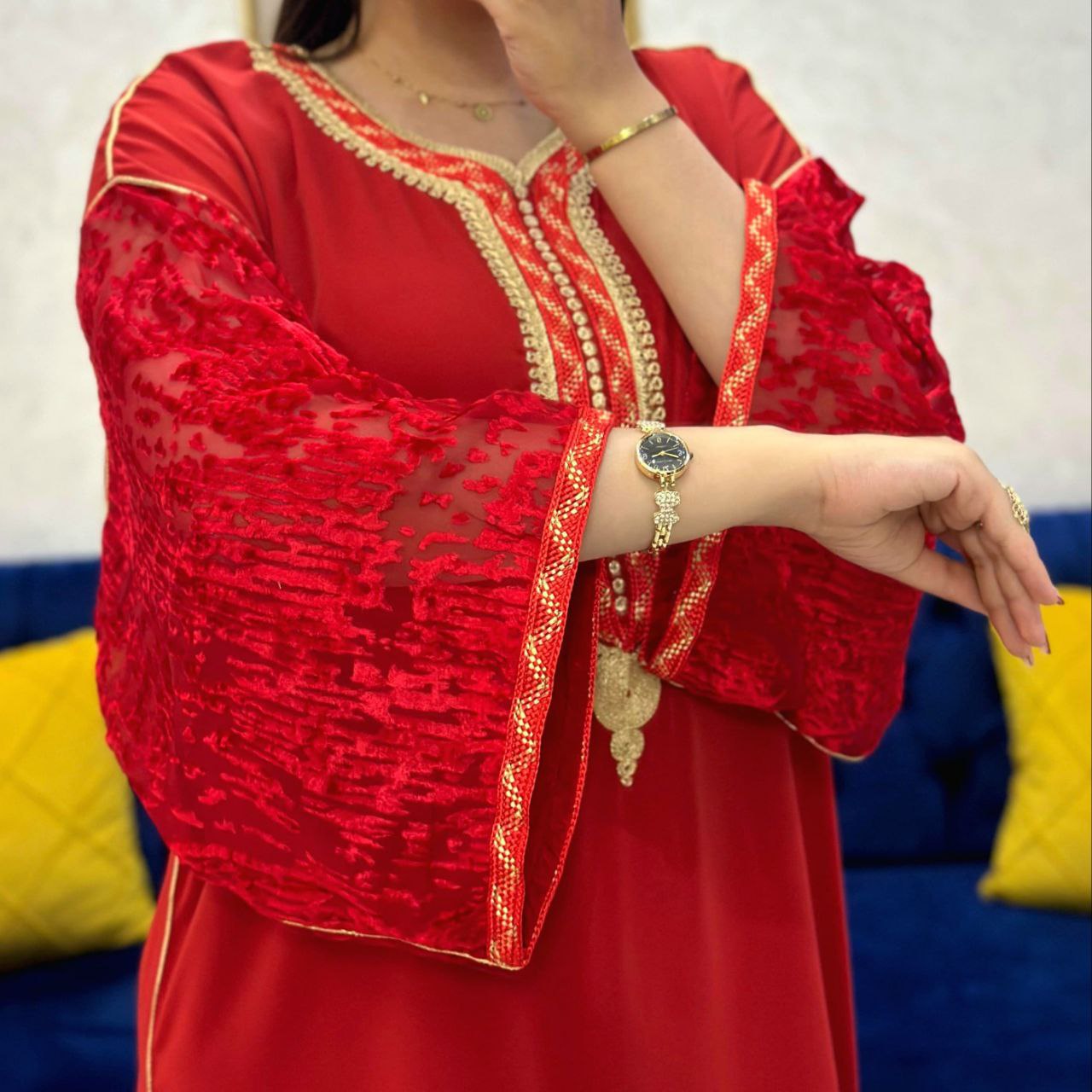 قندورة مخزنية