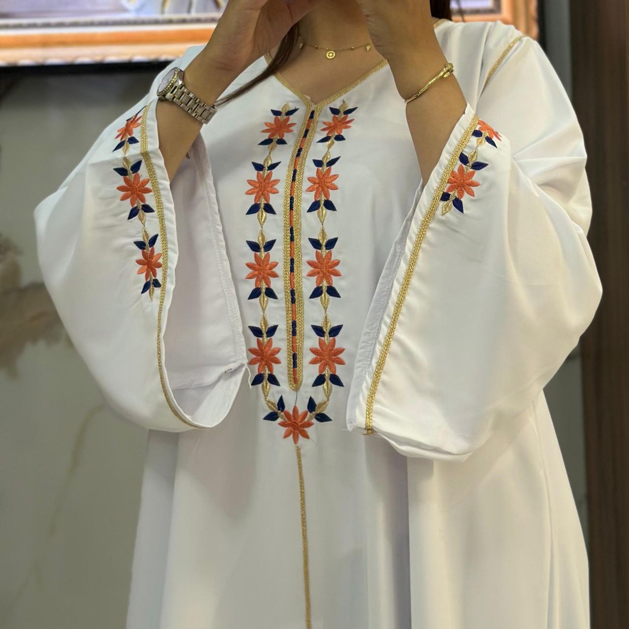 قفطان فصالة كلوش