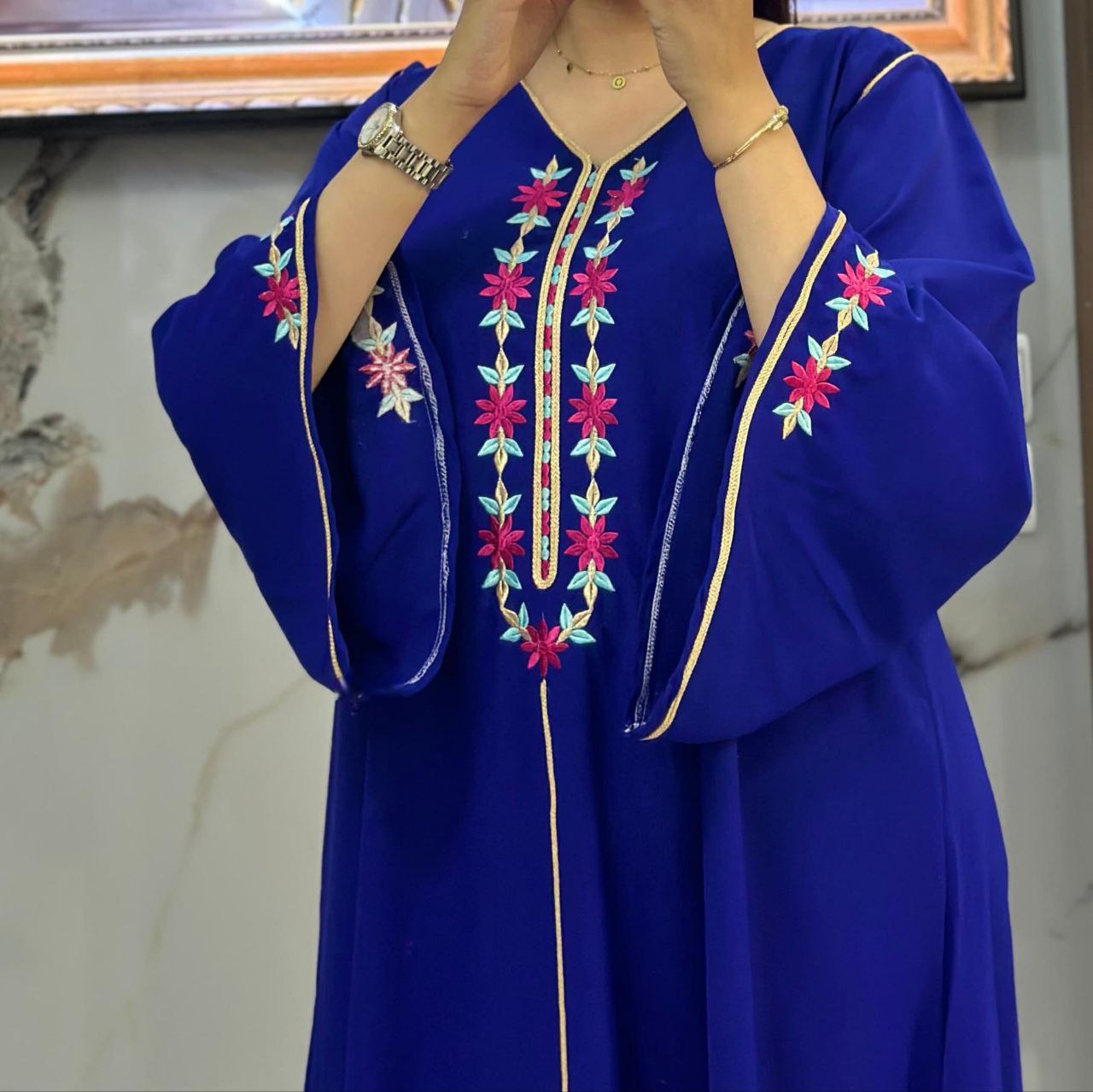 قفطان فصالة كلوش