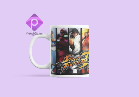 Mug Street Fighter