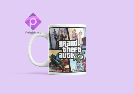 Mug GTA V
