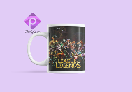Mug League of Legends