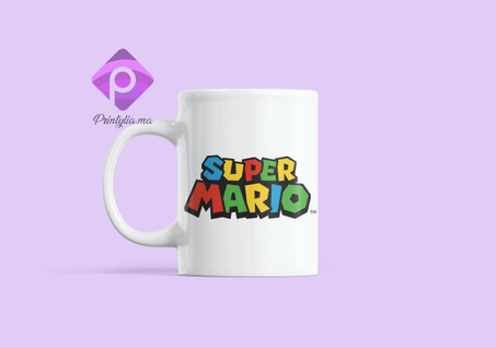 Mug Super Mario