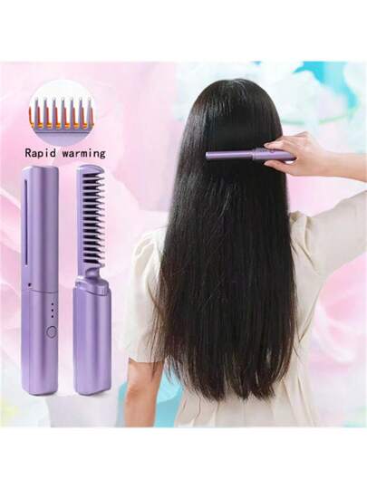 مشط فرد الشعر الساخن