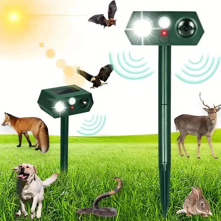 طارد القوارض بالطاقة الشمسية