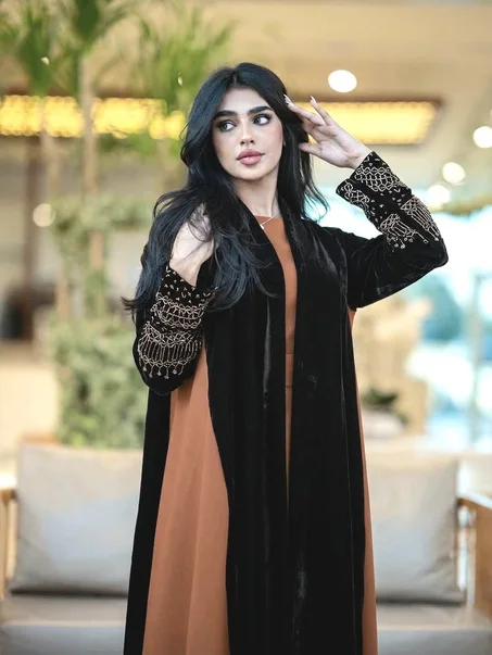 abaya luxe 3 pieces