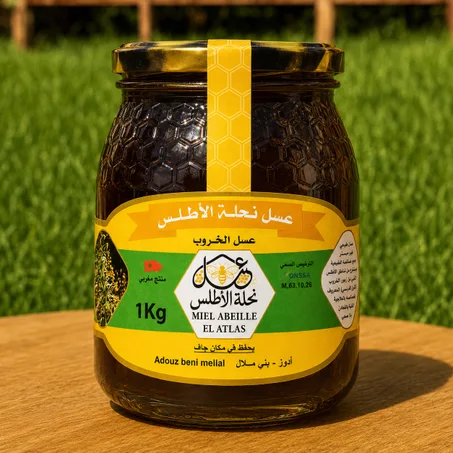 عسل الخروب