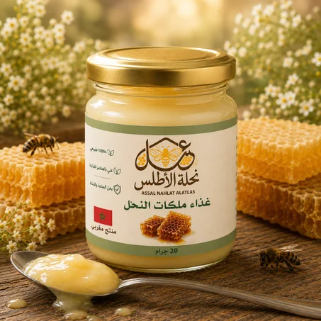 الغداء الملكي لنحل