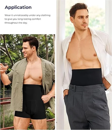 شورط داخلي لشد البطن وإخفاء الترهلات – سر المظهر الأنيق والمشدود!