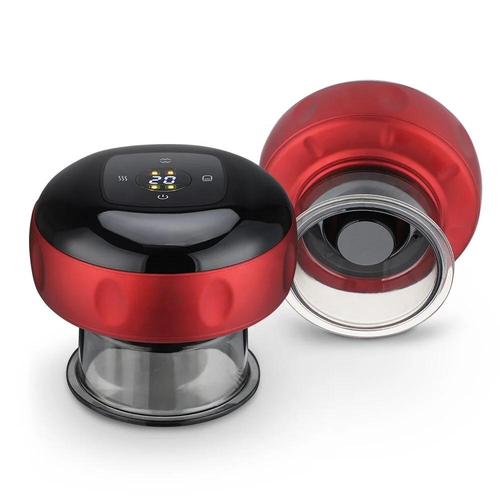 Masseur intelligent rechargeable (Thérapie par ventouses)