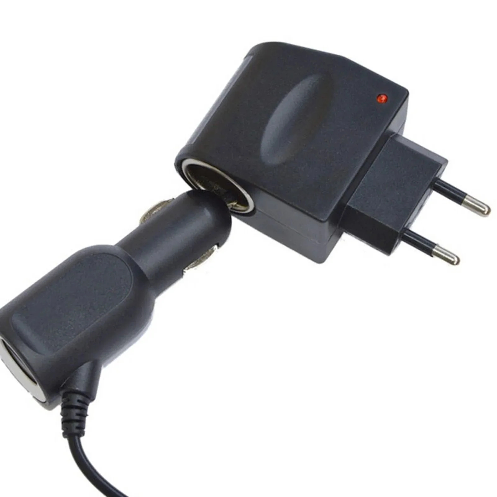 Adaptateur AC-DC 220V-12V 500mA (prise allume-cigare)