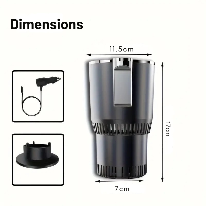 Gobelet intelligent 2-en-1   (Livraison gratuite)
