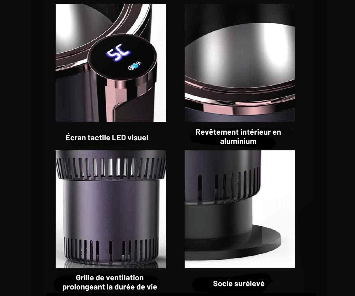 Gobelet intelligent 2-en-1   (Livraison gratuite)