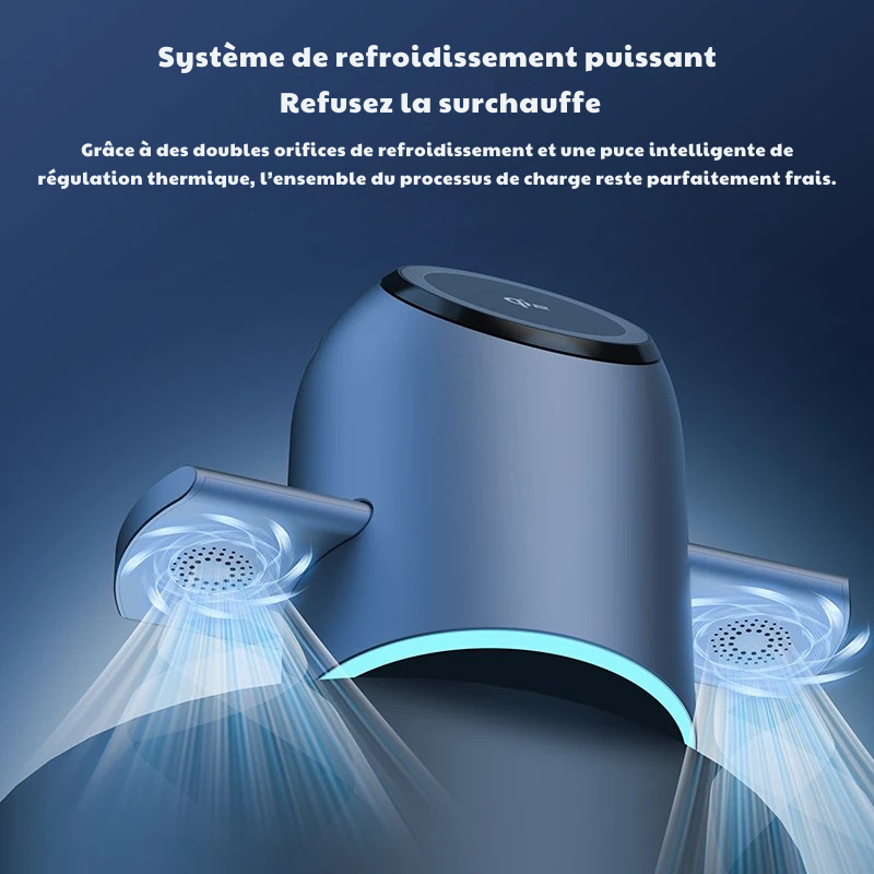 Chargeur sans fil 3-en-1