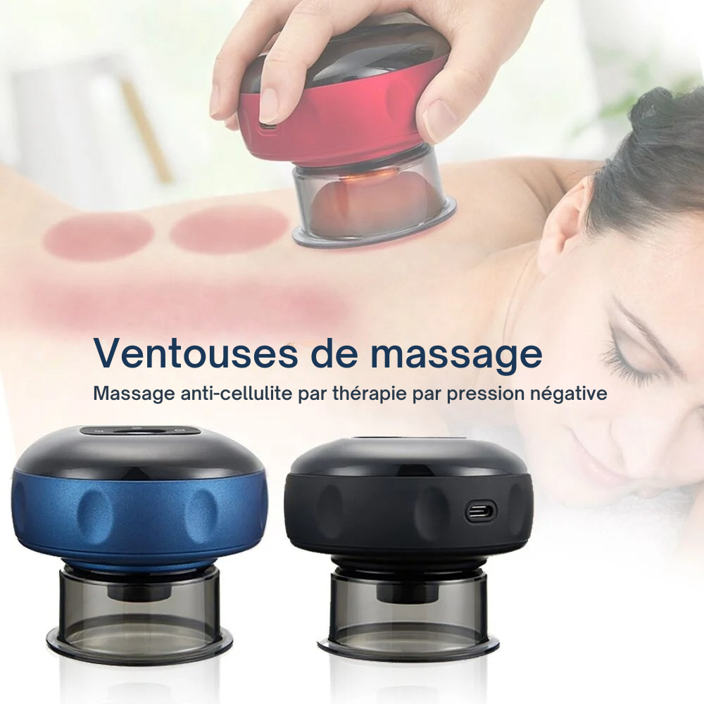 Masseur intelligent rechargeable (Thérapie par ventouses)