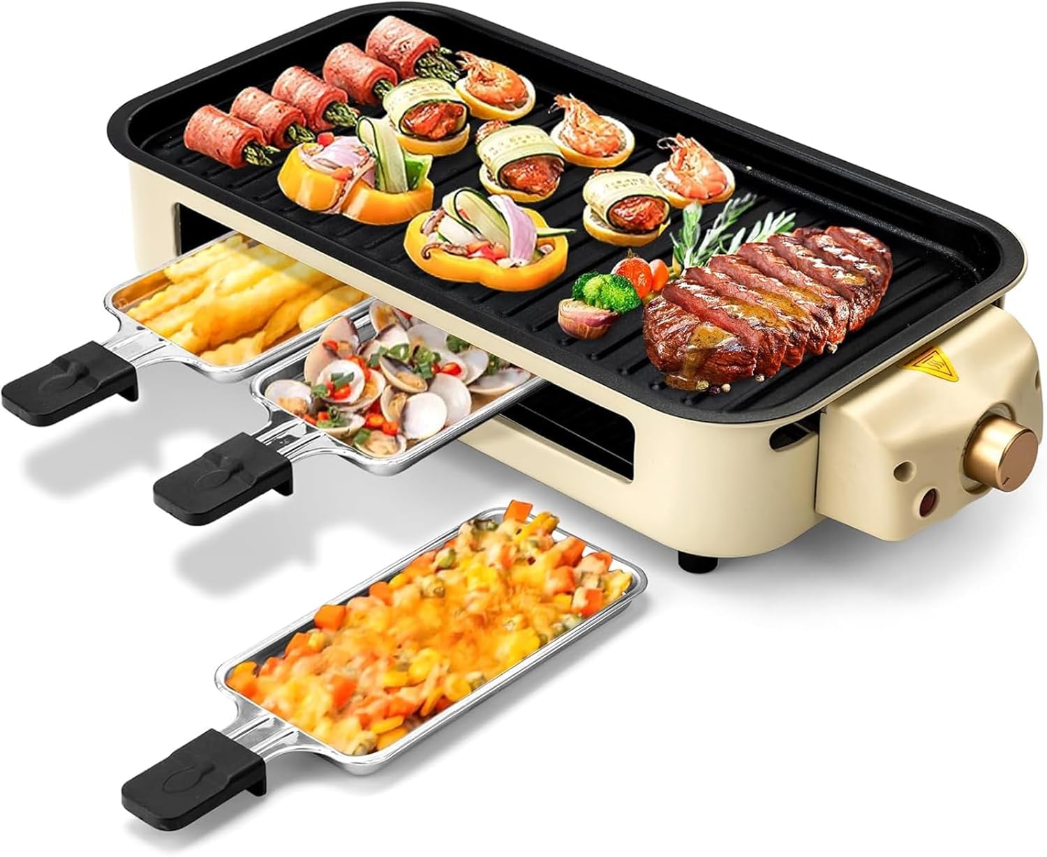 Grille barbecue électrique multifonctionnelle