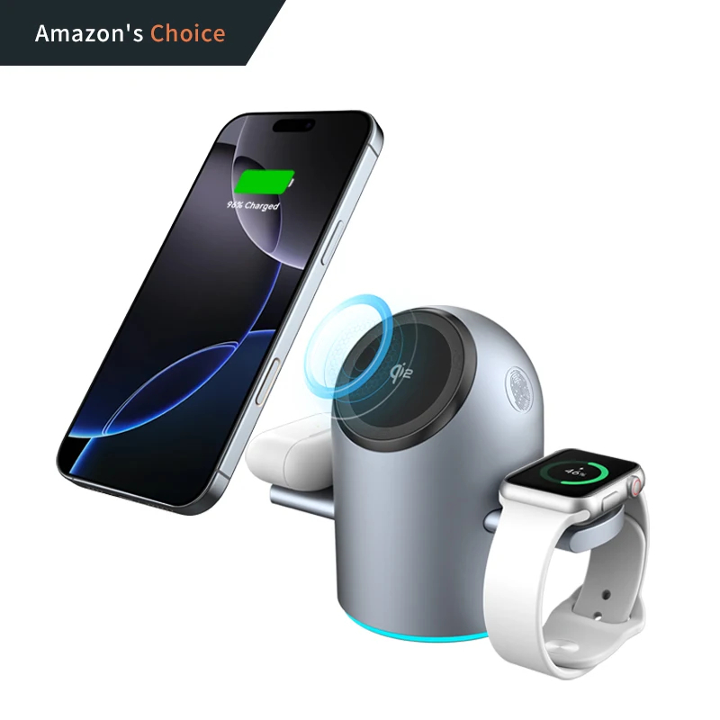 Chargeur sans fil 3-en-1