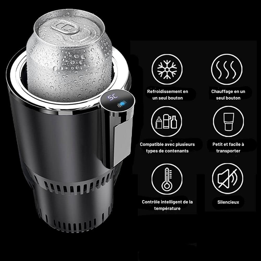 Gobelet intelligent 2-en-1   (Livraison gratuite)