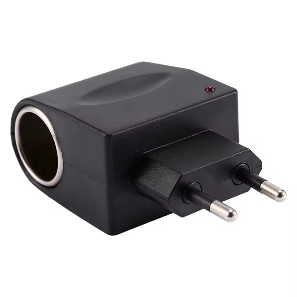 Adaptateur AC-DC 220V-12V 500mA (prise allume-cigare)