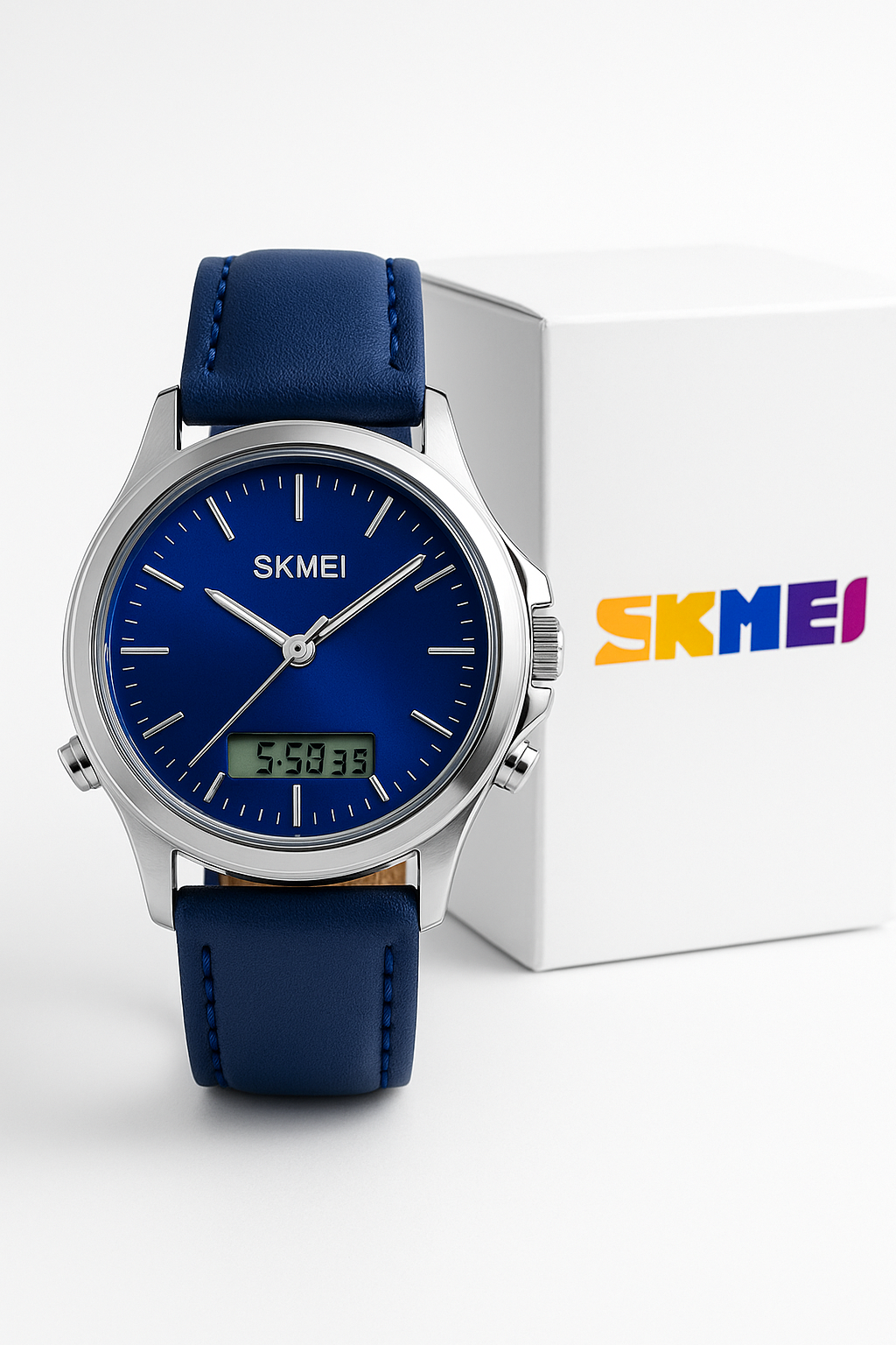 Montre Homme SKMEI 1370 – Noir Classique