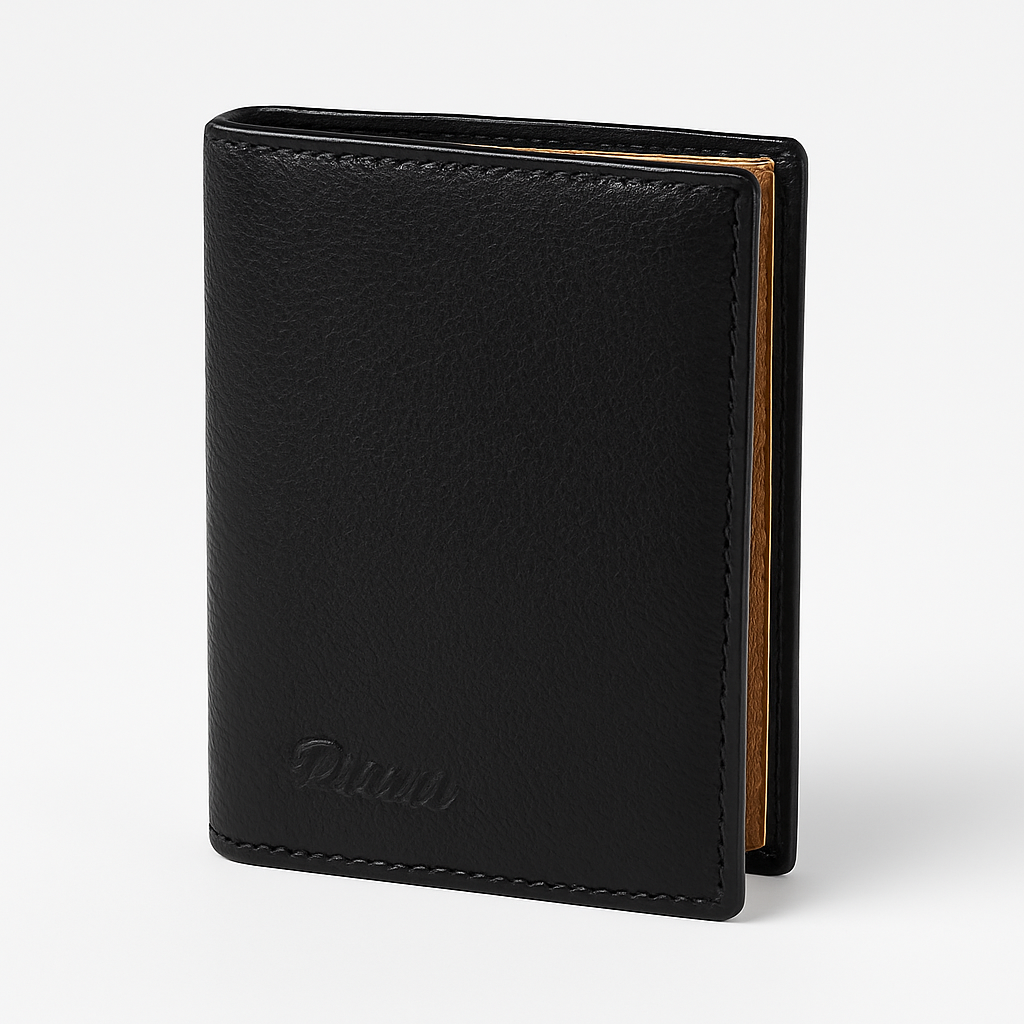Portefeuille Premium en Cuir Véritable – Slim & Compact