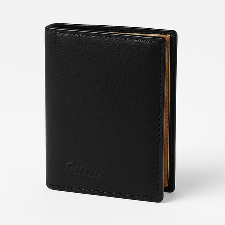 Portefeuille Premium en Cuir Véritable – Slim & Compact