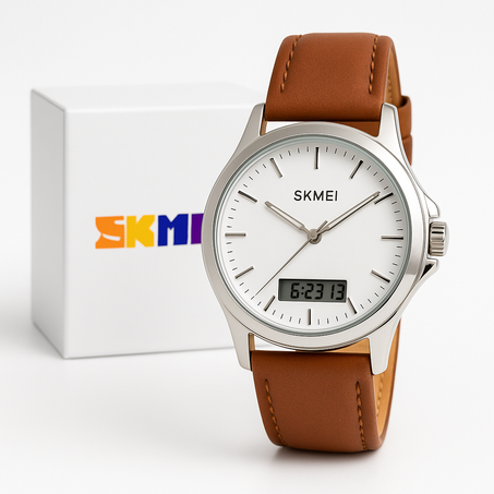 Montre Homme SKMEI 1370 – Noir Classique