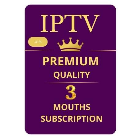 الاشتراك  3  شهر  IP TV- 4K- 2025