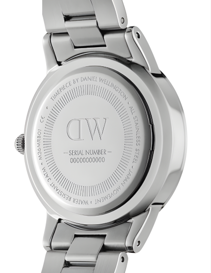 Daniel Wellington ICONIC LINK MINT PASTEL - Montre 30% de réduction