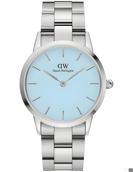 Daniel Wellington ICONIC LINK MINT PASTEL - Montre 30% de réduction