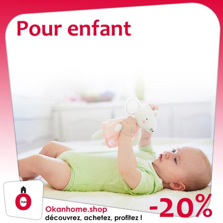 Pour enfant